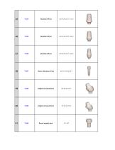 Teetanium Abutments Reference Catalog - 6