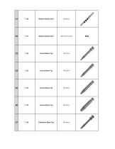 Teetanium Instruments Reference Catalog - 4