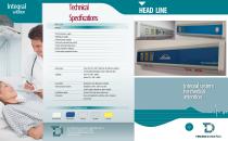 wall-mounted bed head unit  HEAD LINE-1