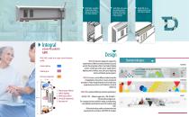 wall-mounted bed head unit  HEAD LINE-2