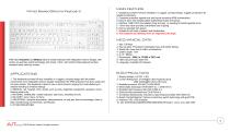 ATM-SK400H Medical Keyboard Datasheet-2