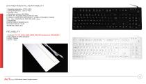 ATM-SK400H Medical Keyboard Datasheet-3