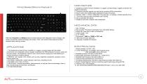 ATM-SK400L Medical Keyboard Datasheet-2