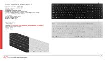 ATM-SK400L Medical Keyboard Datasheet-3