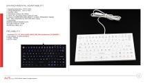 ATM-SK414 Sealed Silicone IP68 Mini Backlit Keybard-3