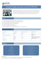 Automated Sample Preparation System MGN-SPE09-200