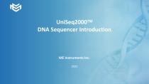 NGS sequencer Uniseq 2000