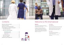 PDI healthcare brochure - 2