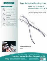 Free Bone Holding Forceps LYCGQA1-1