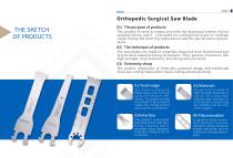 LiangYi Dedicated Saw Blade for Joint Surgical Robot-2