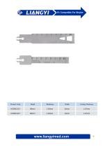 Orthopedic Saw Blade - 6