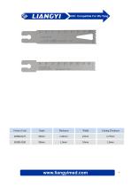 Orthopedic Saw Blade - 7