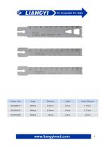 Orthopedic Saw Blade - 8