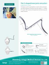 the Z-shaped knee joint retractors LYTKA-1