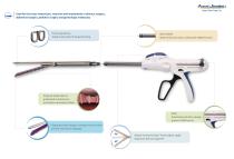 Disposable endoscopic linear cutter stapler and reloads-2