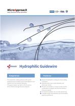 MicroApproach Hydrophilic Guidewire GWO-35-150A-1