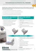 SAFECRUSH AUTOMATIC PILL CRUSHER-2