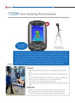 Guide T120H Fever Screening Thermal Camera-3