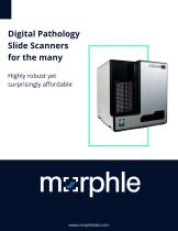 Morphle Digital Pathology Scanners Brochure-1