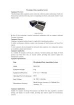 Physiological Data Acquisition System-1