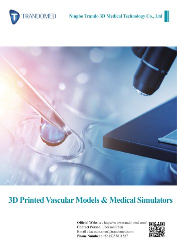 Product List-3D medical models