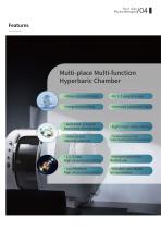 1-4 people sit in 2ATA hyperbaric chamber-5