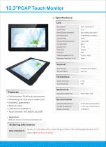 Amongo 13.3"PCAP Touch Monitor-1