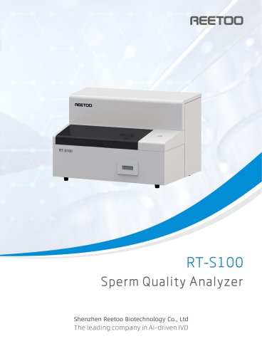 RT-S100 Sperm Quality Analyzer