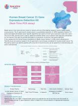 Human Breast Cancer 21 Gene Expressions Detection Kit - 1