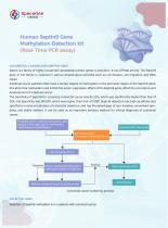 Human Septin9 Gene Methylation Detection kit-1