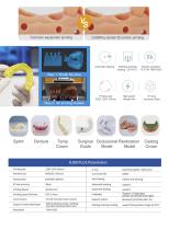 DJ89-PLUS Dental 3D printer Product Manual-2