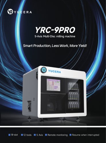 YRC-9PRO Promotional Brochure