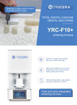 YRC-F10 Dental Sintering Furnace Product Manual