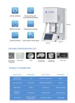 YRC-F10 Dental Sintering Furnace Product Manual-2