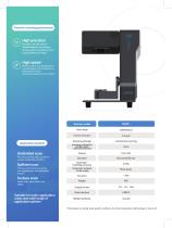 YRC-RS600 Dental Lab Scanner Promotional Brochure-2