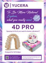 YUCERA Zirconia 4D Pro Promotional Brochure-1