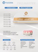 YUCERA Zirconia Pro Master Promotional Brochure-2
