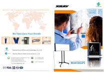 1-screen X-ray film viewer MST-4000-1