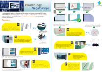 1-screen X-ray film viewer MST-4000-2