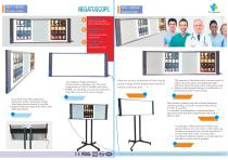 1-screen X-ray film viewer MST-4000-6