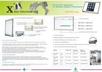 1-screen X-ray film viewer MST-4000-7
