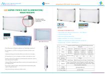 1-screen X-ray film viewer MST-4000-9