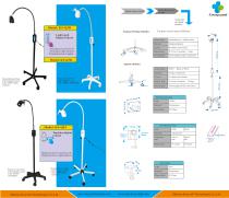 LED examination lamp KS-Q3-2