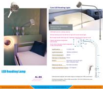 Reading lamp SL-D7-2