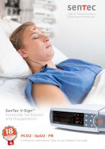 SenTec V-Sign™ Illuminate Ventilation and Oxygenation-1