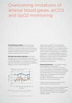 SenTec V-Sign™ Illuminate Ventilation and Oxygenation-2