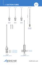 Suction Tubes - Mediciveins - PDF Catalogs | Technical Documentation