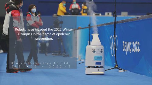 Disinfection Solution For Beijing 2022 Winter Olympics