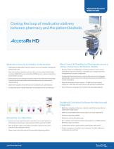 AccessRx Medication Delivery Cart - Brochure - 3