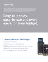 MedDispense® Classic Series - Brochure - Touchpoint Medical - PDF ...